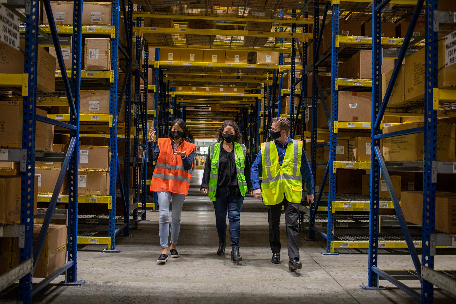 Warehouse Workers Warehouse Workers