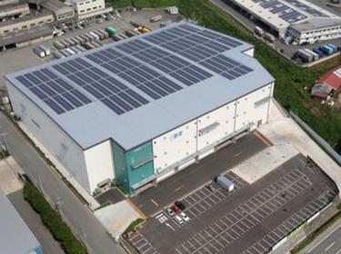 Prologis Japan's Feed-In-Tariff Solar Program Sayama 2
