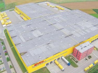 Prologis Build-to-Suit for DHL in Bad Hersfeld, Germany
