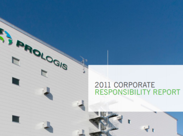 2011 Prologis Corporate Responsibility Report