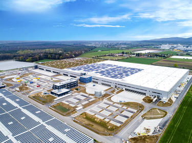 Build-to-suit distribution center in Muggensturm, Germany