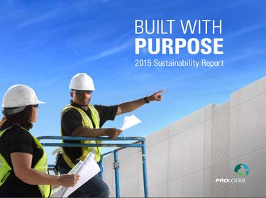 Prologis 2015 Sustainability Report