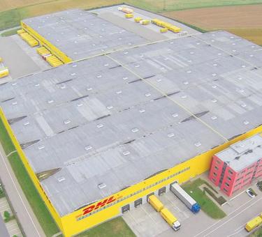 Prologis Build-to-Suit for DHL in Bad Hersfeld, Germany